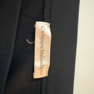 Catherine Malandrino Black Skirt
